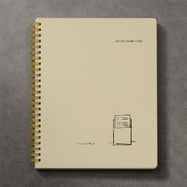 Dark Academia – Library Card motif for book lovers プランナー手帳