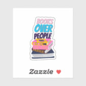 Dark Academia Mood Sticker シール (シート)