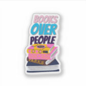 Dark Academia Mood Sticker シール (正面)