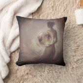 Dark Academia Moody Feminine Art クッション (ブランケット)