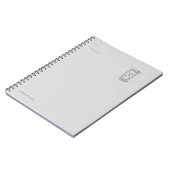 Dark Academia Night Owl Student Study Focus Gift ノートブック (左側)