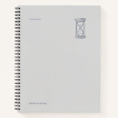 Dark Academia Night Owl Study ノートブック (正面)