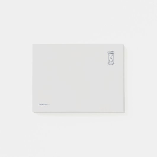 Dark Academia Night Owl Study ポストイット (正面)