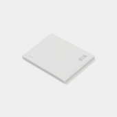 Dark Academia Night Owl Study ポストイット (アングル)