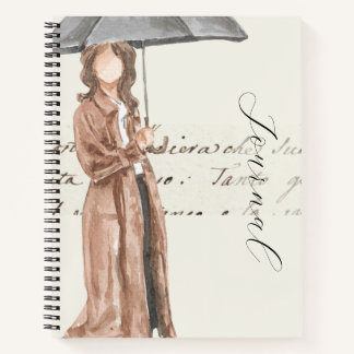 Dark Academia Notebook ノートブック