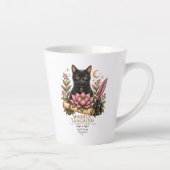 Dark Academia Teacher latte Mug for Her | Mindful カフェラテマグ (右)