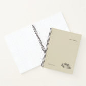 Dark Academia –Vintage Book Art | Introvert Gift  ノートブック (内部)