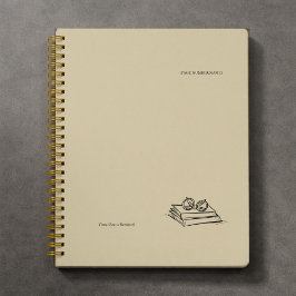 Dark Academia – Vintage Book Art | Introvert Gift  プランナー手帳