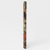 Dark Aesthetic William Morris Wildflower iPhoneケース (右側)