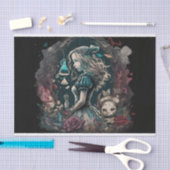 Dark Alice 2ヴィンテージ・デコパージュ 薄葉紙 (クラフト)