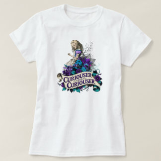 Dark Alice Curiouser and Curiouser T-Shirt Tシャツ
