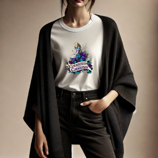 Dark Alice Curiouser and Curiouser T-Shirt Tシャツ