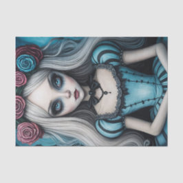 Dark Alice Decompage紙 薄葉紙