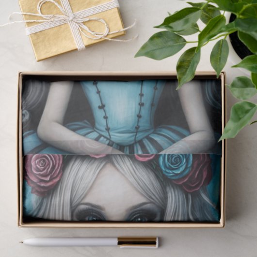 Dark Alice Decompage紙 薄葉紙 (ギフト)