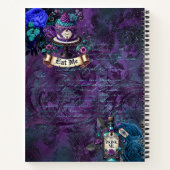 Dark Alice Journalノートブック ノートブック (裏面)