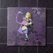 Dark Alice Rustic Deep Purple タイル