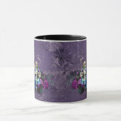 Dark Alice Rustic Deep Purple マグカップ (中央)