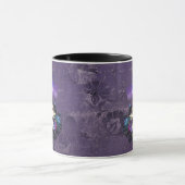 Dark Alice Rustic Deep Purple マグカップ (中央)