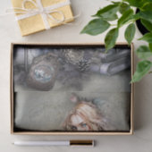 Dark Alice with Books Decompage紙 薄葉紙 (ギフト)