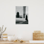 Dark Alley in Fez ポスター (キッチン)