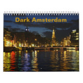 Dark Amsterdam カレンダー (カバー)