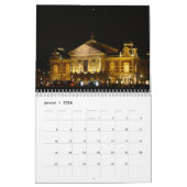 Dark Amsterdam カレンダー (1月 2026)