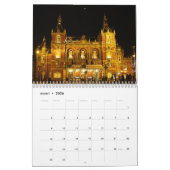 Dark Amsterdam カレンダー (3月 2026)