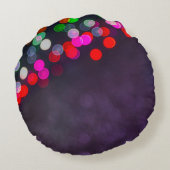 Dark and light ラウンドクッション (裏面)