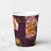 Dark and Moody Floral Gothic Bridal Shower  紙コップ (右)