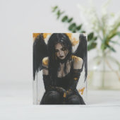 Dark Angel ポストカード (スタンド正面)