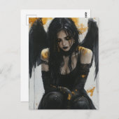 Dark Angel ポストカード (正面/裏面)