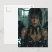 Dark Angel in the Rain ポストカード (正面/裏面)