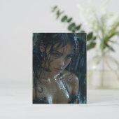 Dark Angel in the Rain ポストカード (スタンド正面)