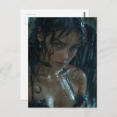 Dark Angel in the Rain ポストカード (正面/裏面)