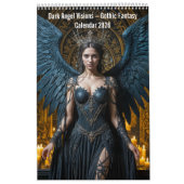 Dark Angel Visions – Gothic Fantasy Calendar 2026 カレンダー (カバー)