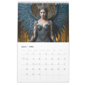 Dark Angel Visions – Gothic Fantasy Calendar 2026 カレンダー (3月 2026)
