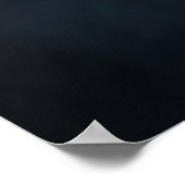 Dark Angel Wings Wall Art – Heavenly & Fallen ポスター (角)