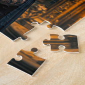 Dark Angel with Crown andバラ ジグソーパズル (側面)