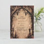 Dark Archway Gothic Halloween 招待状 (スタンド正面)