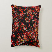 Dark Autumn Confetti アクセントクッション (裏面(縦))