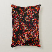 Dark Autumn Confetti アクセントクッション (正面(垂直))