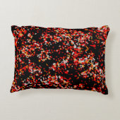 Dark Autumn Confetti アクセントクッション (裏面)