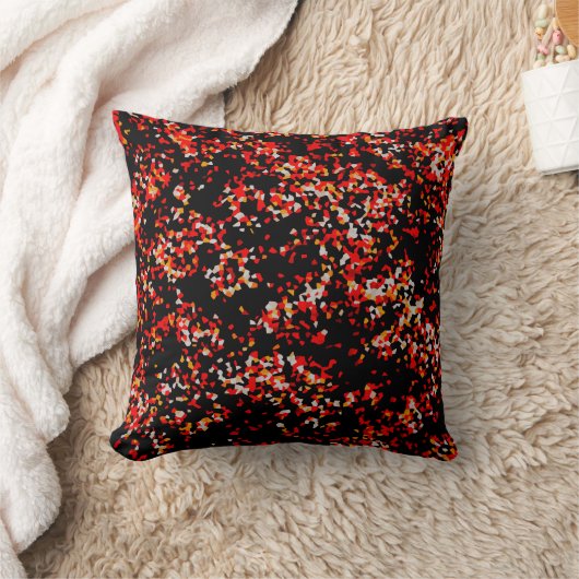 Dark Autumn Confetti クッション (ブランケット)