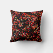 Dark Autumn Confetti クッション (裏面)