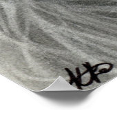 Dark Beauty Moon Shadows Poster ポスター (角)