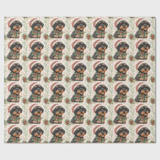Dark Berenedoodle Wrapping Paper ラッピングペーパー (フラット)