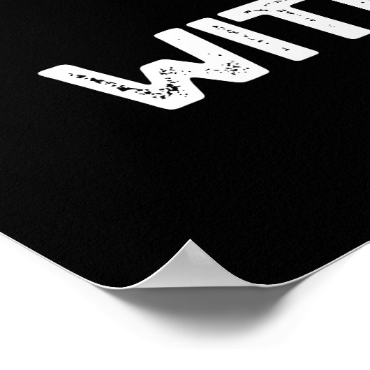 Dark BGを押さずに私がおもしろいやること ポスター (角)