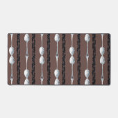 Dark Blend, Silver Spoon デスクマット (正面)