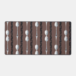 Dark Blend, Silver Spoon デスクマット