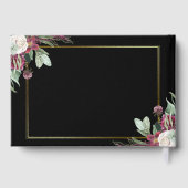 Dark Bloom Croning Ceremony   ゲストブック (裏面)